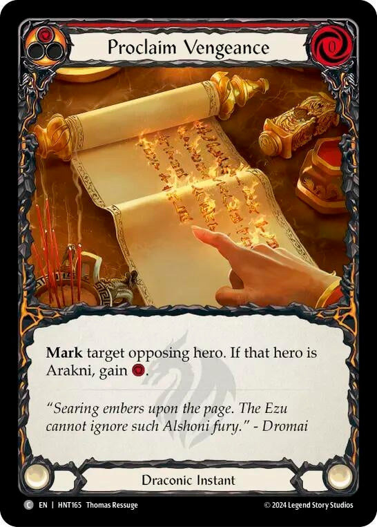 Image for  Proclaim Vengeance