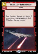 Image for Planetary Bombardment (181/257) [JTL]