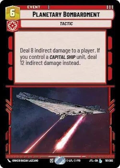 Image for Planetary Bombardment (181/257) [JTL]