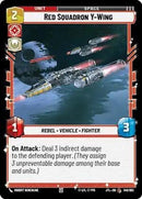 Image for Red Squadron Y-Wing (149/257) [JTL]