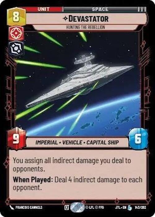 Image for Devastator - Hunting the Rebellion (143/257) [JTL]