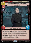 Image for Allegiant General Pryde - Ruthless and Loyal (133/257) [JTL]