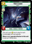 Image for Red Leader - Form Up (101/257) [JTL]