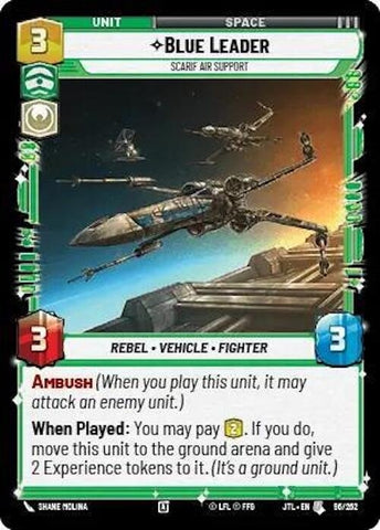 Image for Blue Leader - Scarif Air Support (096/257) [JTL]