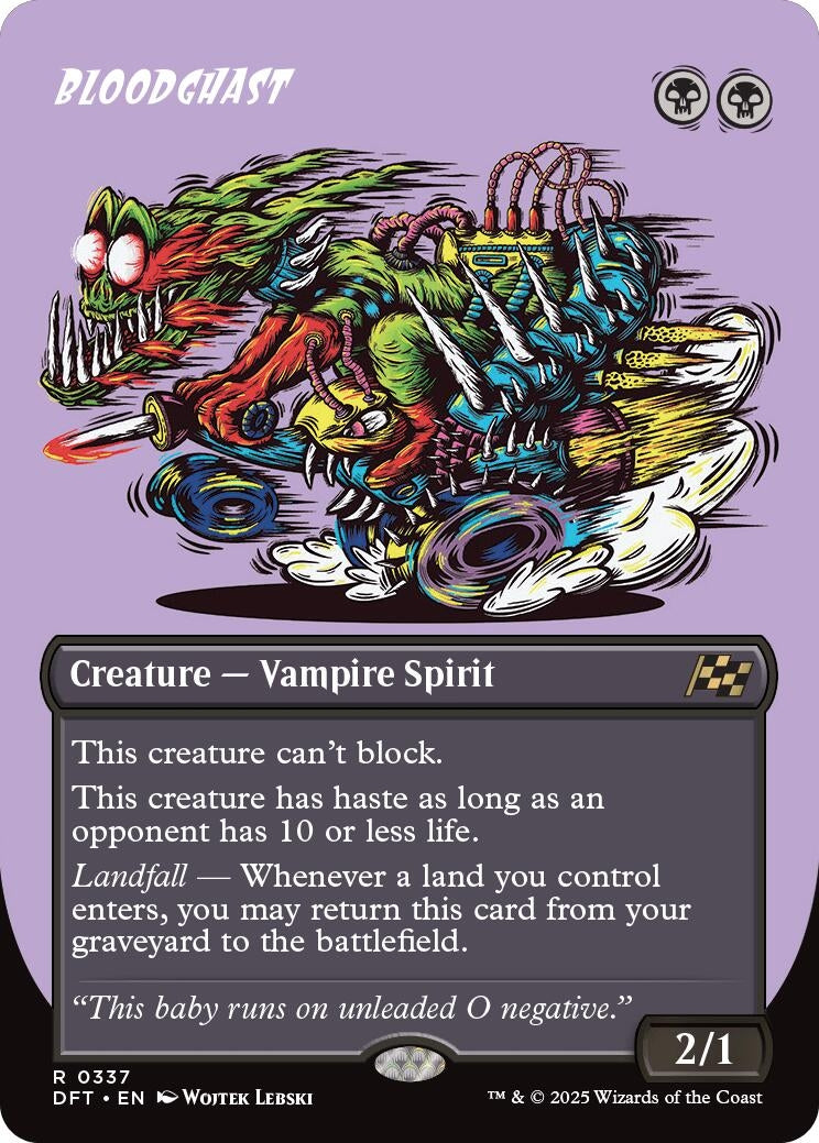 Image for Bloodghast (Borderless) (337) (DFT)