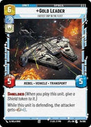Image for Gold Leader - Fastest Ship in the Fleet (054/257) [JTL]