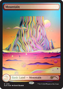 Image for Mountain (1481) (Rainbow Foil) (1481) [SLD]