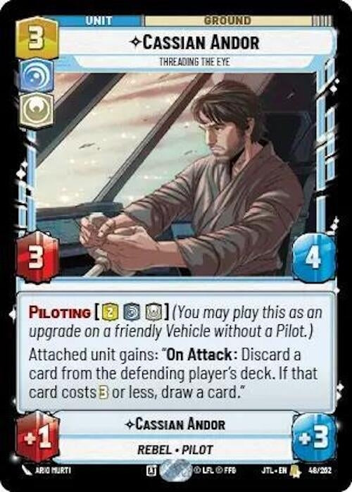 Image for Cassian Andor - Threading the Eye (048/257) [JTL]