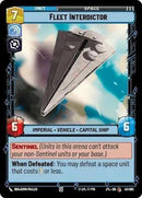 Image for Fleet Interdictor (040/257) [JTL]