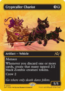 Image for Cryptcaller Chariot (Borderless) (First-Place Foil) (523) (DFT)