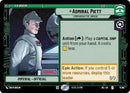 Image for Admiral Piett - Commanding the Armada (005/257) [JTL]