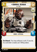 Image for Admiral Ackbar - It's A Trap! (016/257) [JTL]