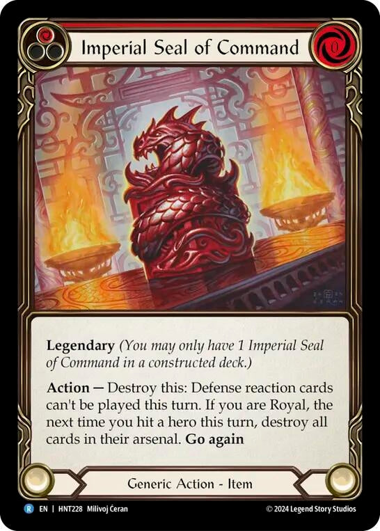 Image for Imperial Seal of Command (HNT228)