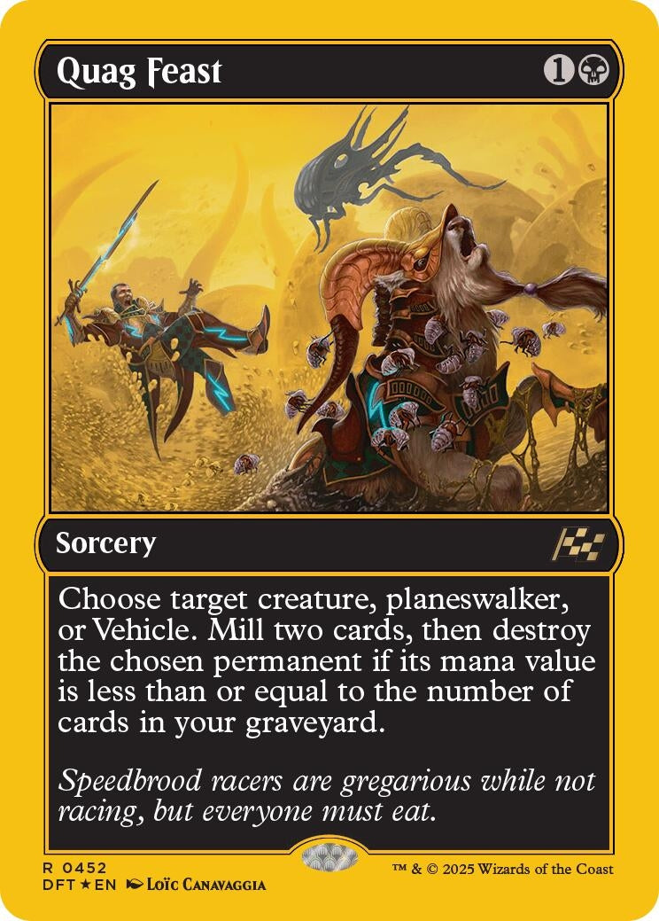 Image for Quag Feast (First-Place Foil) (452) (DFT)