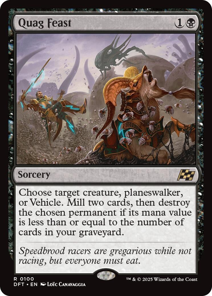 Image for Quag Feast (100) (DFT)
