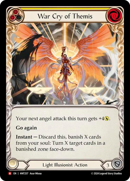 Image for War Cry of Themis (HNT257)