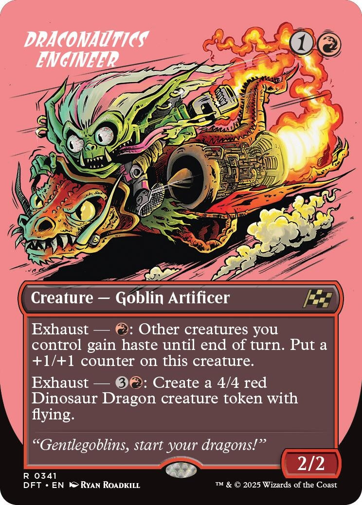 Image for Draconautics Engineer (Borderless) (341) (DFT)