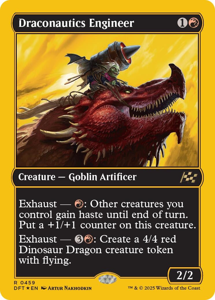 Image for Draconautics Engineer (First-Place Foil) (459) (DFT)