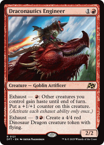 Image for Draconautics Engineer (121) (DFT)