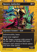 Image for Hazoret, Godseeker (Borderless) (First-Place Foil) (546) (DFT)