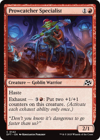 Image for Prowcatcher Specialist (142) (DFT)