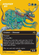 Image for Agonasaur Rex (Borderless) (First-Place Foil) (542) (DFT)