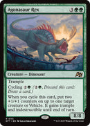 Image for Agonasaur Rex (151) (DFT)