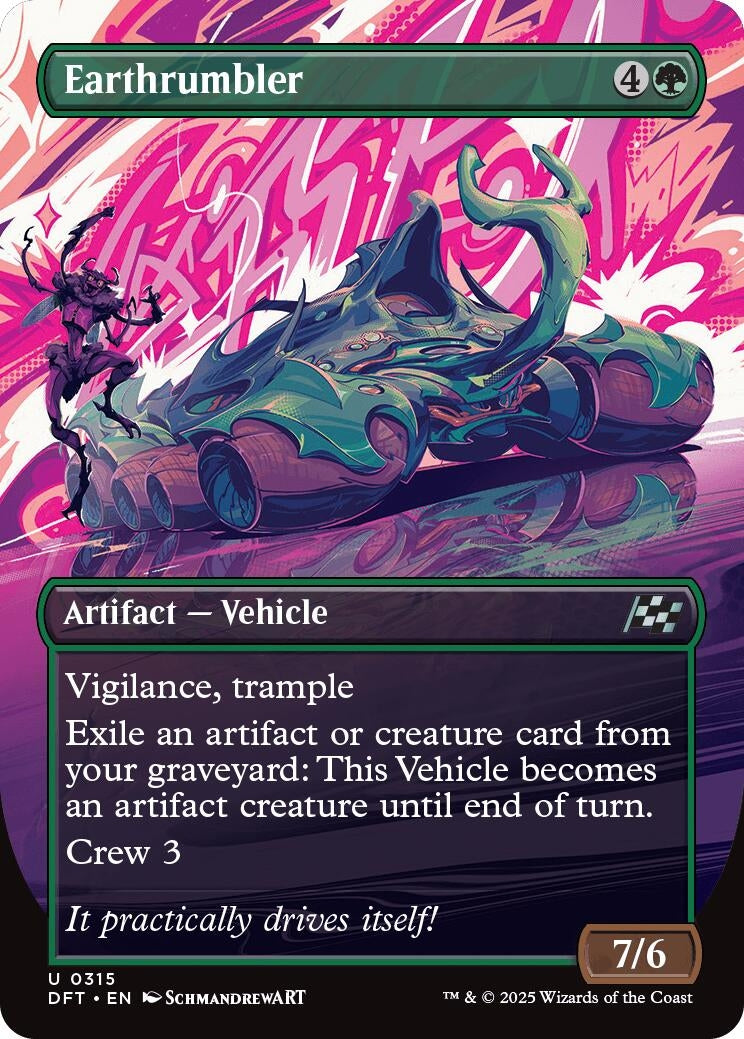 Image for Earthrumbler (Borderless) (315) (DFT)