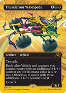Image for Thunderous Velocipede (Borderless) (First-Place Foil) (529) (DFT)