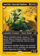 Image for Aatchik, Emerald Radian (First-Place Foil) (473) (DFT)