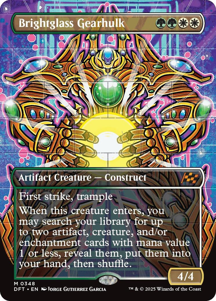 Image for Brightglass Gearhulk (Borderless) (348) (DFT)
