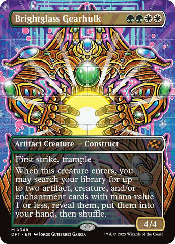 Image for Brightglass Gearhulk (Borderless) (348) (DFT)