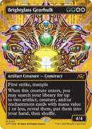 Image for Brightglass Gearhulk (Borderless) (First-Place Foil) (547) (DFT)