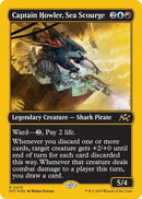Image for Captain Howler, Sea Scourge (First-Place Foil) (475) (DFT)
