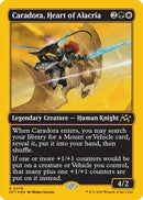 Image for Caradora, Heart of Alacria (First-Place Foil) (476) (DFT)