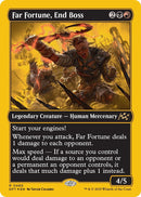 Image for Far fortune, End Boss (First-Place Foil) (480) (DFT)