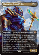 Image for Hashaton, Scarab's Fist (Borderless) (1) (DRC)