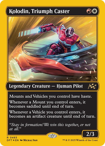 Image for Kolodin, Triumph Caster (First-Place Foil) (483) (DFT)