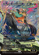 Image for Loot, the Pathfinder (Showcase) (Fracture Foil) (414) (DFT)