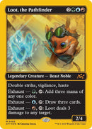 Image for Loot, the Pathfinder (First-Place Foil) (484) (DFT)