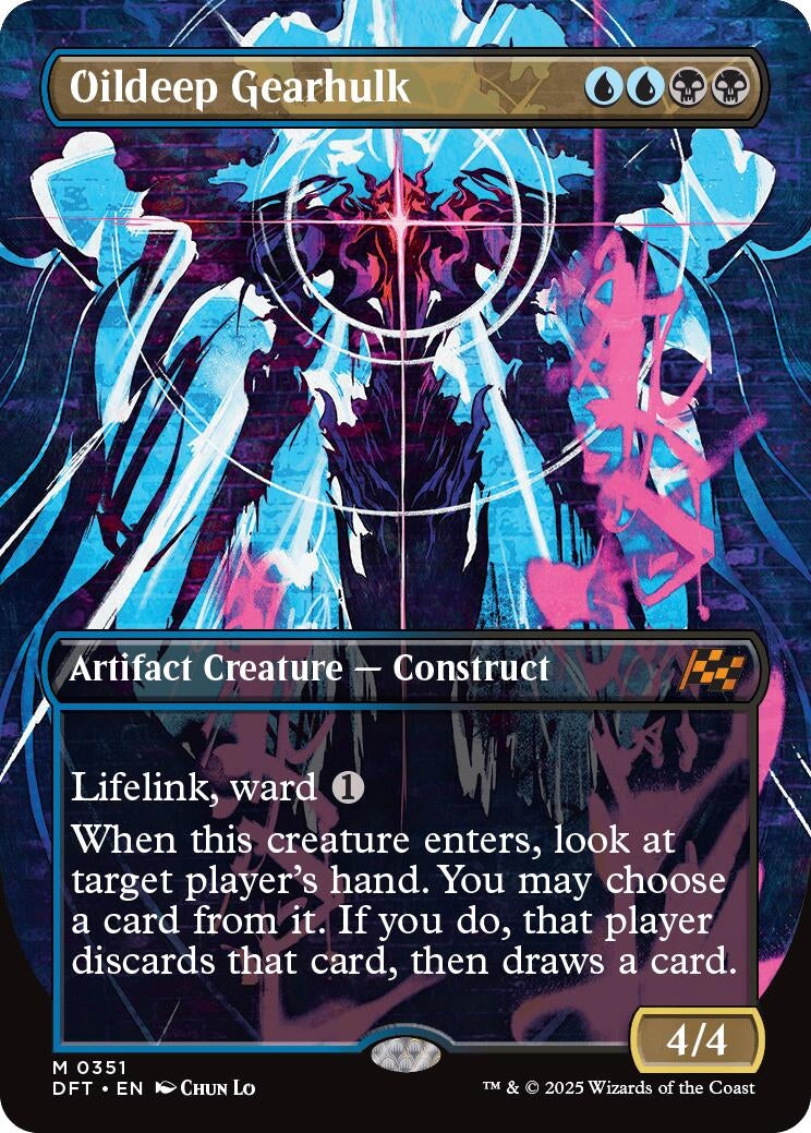 Image for Oildeep Gearhulk (Borderless) (351) (DFT)