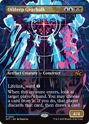 Image for Oildeep Gearhulk (Borderless) (351) (DFT)