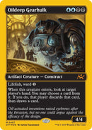 Image for Oildeep Gearhulk (First-Place Foil) (487) (DFT)