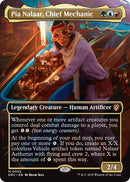 Image for Pia Nalaar, Chief Mechanic (Borderless) (2) (DRC)