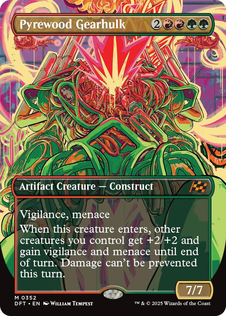 Image for Pyrewood Gearhulk (Borderless) (352) (DFT)