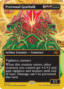 Image for Pyrewood Gearhulk (Borderless) (First-Place Foil) (551) (DFT)