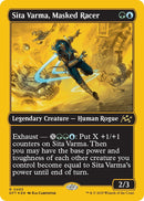 Image for Sita Varma, Masked Racer (First-Place Foil) (493) (DFT)