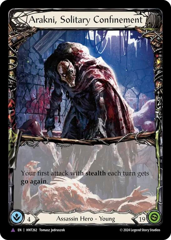 Image for Arakni, Solitary Confinement (Marvel) (HNT262)