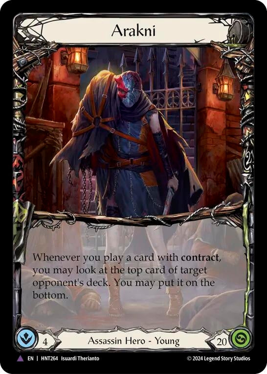Image for Arakni (Marvel) (HNT264)