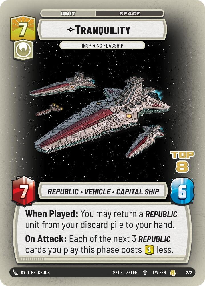 Image for Tranquility - Inspiring Flagship (Top 8) (2/2) [SSP]